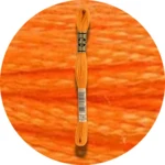 DMC Mouliné Spécial 25, Red/Yellow/Orange Shades 0740