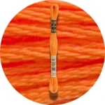 DMC Mouliné Spécial 25, Red/Yellow/Orange Shades 0970