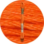DMC Mouliné Spécial 25, Red/Yellow/Orange Shades 0947