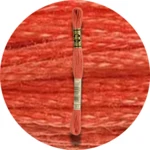 DMC Mouliné Spécial 25, Red/Yellow/Orange Shades 0351