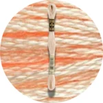 DMC Mouliné Spécial 25, Red/Yellow/Orange Shades 0951