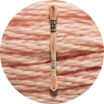 DMC Mouliné Spécial 25, Red/Yellow/Orange Shades 3771