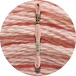 DMC Mouliné Spécial 25, Red/Yellow/Orange Shades 3779