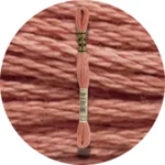 DMC Mouliné Spécial 25, Red/Yellow/Orange Shades 3778