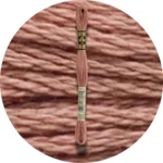 DMC Mouliné Spécial 25, Red/Yellow/Orange Shades 3859