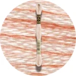 DMC Mouliné Spécial 25, Red/Yellow/Orange Shades 0948