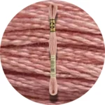 DMC Mouliné Spécial 25, Red/Yellow/Orange Shades 0152