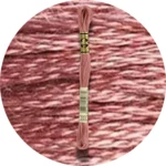 DMC Mouliné Spécial 25, Red/Yellow/Orange Shades 0223