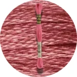 DMC Mouliné Spécial 25, Red/Yellow/Orange Shades 0335