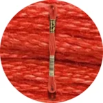 DMC Mouliné Spécial 25, Red/Yellow/Orange Shades 0350