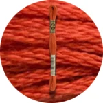 DMC Mouliné Spécial 25, Red/Yellow/Orange Shades 0900