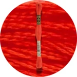 DMC Mouliné Spécial 25, Red/Yellow/Orange Shades 0606