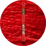 DMC Mouliné Spécial 25, Red/Yellow/Orange Shades 0666