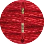DMC Mouliné Spécial 25, Red/Yellow/Orange Shades 0321