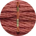 DMC Mouliné Spécial 25, Red/Yellow/Orange Shades 0356