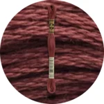 DMC Mouliné Spécial 25, Red/Yellow/Orange Shades 3858