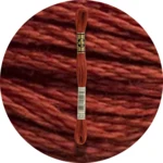 DMC Mouliné Spécial 25, Red/Yellow/Orange Shades 0918