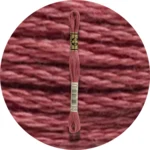 DMC Mouliné Spécial 25, Red/Yellow/Orange Shades 3722