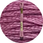 Mouliné Spécial 25, Blue/Purple 0316