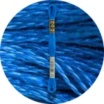 Mouliné Spécial 25, Blue/Purple 0995