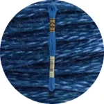 Mouliné Spécial 25, Blue/Purple 0517