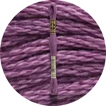 Mouliné Spécial 25, Blue/Purple 3835