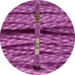 Mouliné Spécial 25, Blue/Purple 0033