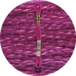 Mouliné Spécial 25, Blue/Purple 0718