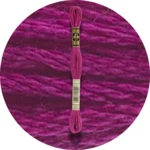 Mouliné Spécial 25, Blue/Purple 0917