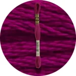 Mouliné Spécial 25, Blue/Purple 0915