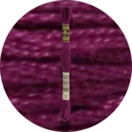 Mouliné Spécial 25, Blue/Purple 0035