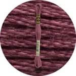 Mouliné Spécial 25, Blue/Purple 3726