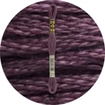 Mouliné Spécial 25, Blue/Purple 3740