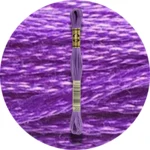 Mouliné Spécial 25, Blue/Purple 0208