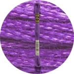 Mouliné Spécial 25, Blue/Purple 0552