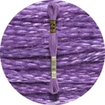 Mouliné Spécial 25, Blue/Purple 0553
