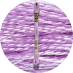 Mouliné Spécial 25, Blue/Purple 0554