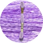 Mouliné Spécial 25, Blue/Purple 0210