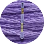 Mouliné Spécial 25, Blue/Purple 0155