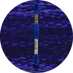 Mouliné Spécial 25, Blue/Purple 0796