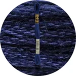 Mouliné Spécial 25, Blue/Purple 0336