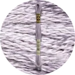 Mouliné Spécial 25, Blue/Purple 3042