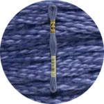 Mouliné Spécial 25, Blue/Purple 0161