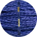 Mouliné Spécial 25, Blue/Purple 0158