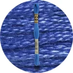 Mouliné Spécial 25, Blue/Purple 0798