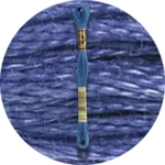 Mouliné Spécial 25, Blue/Purple 0322