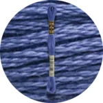 Mouliné Spécial 25, Blue/Purple 3807