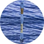 Mouliné Spécial 25, Blue/Purple 3839