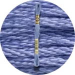 Mouliné Spécial 25, Blue/Purple 0156