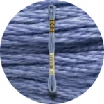 Mouliné Spécial 25, Blue/Purple 0160